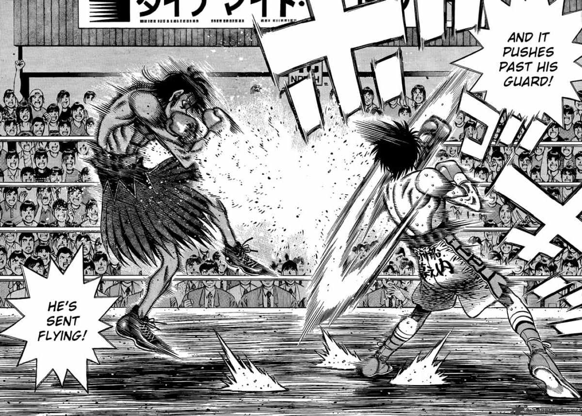 Hajime no Ippo: Fighting Spirit, Chapter 867 image 05